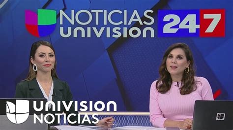 Mantente informado <b>de</b> las últimas <b>noticias</b> a continuación, en el podcast <b>de</b> <b>Noticias</b> <b>Univision</b>. . Ltima hora univision noticias de hoy